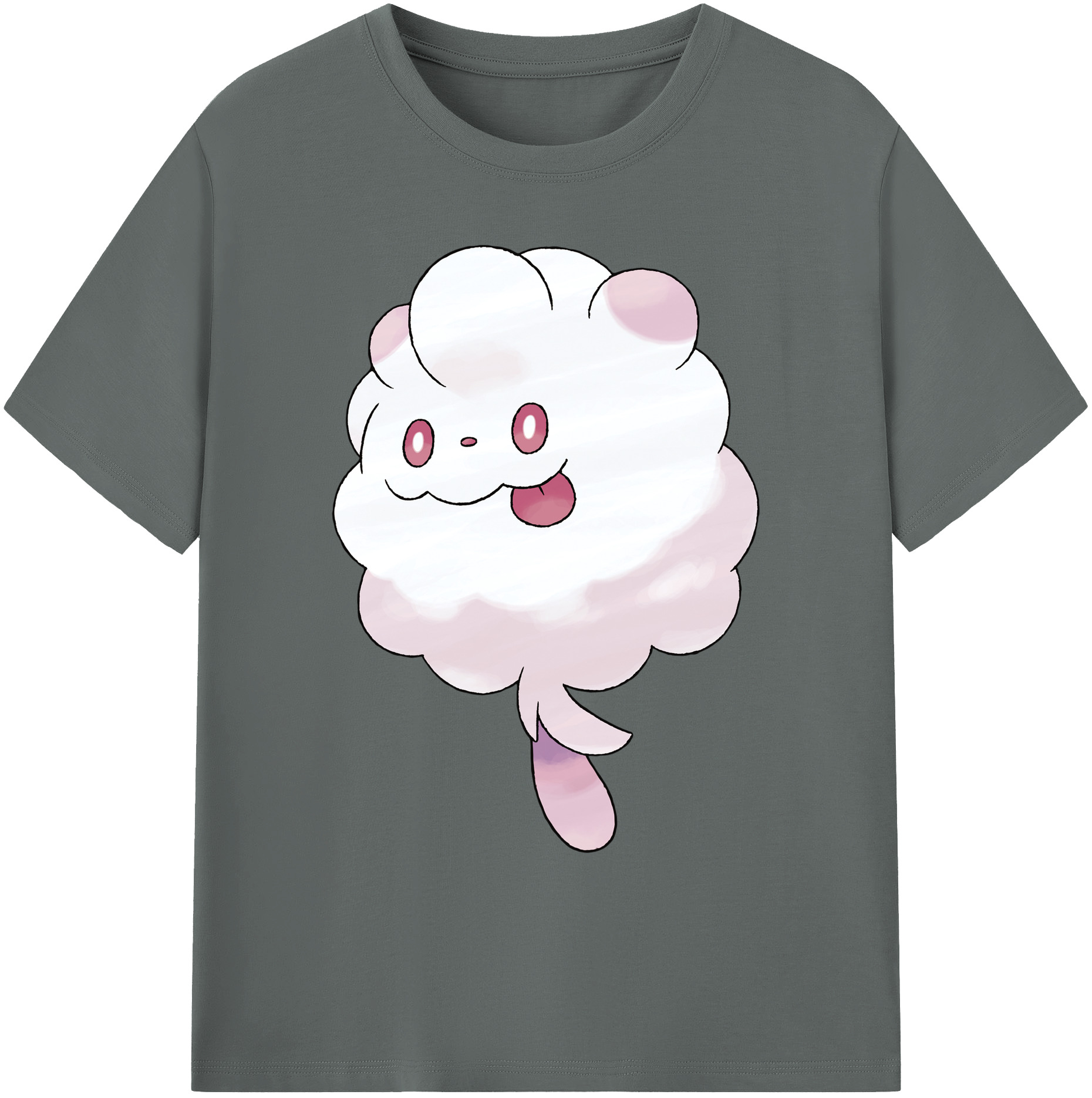 （画像用） ポケットモンスター Pokémon 綿100％ メンズ半袖Tシャツ｜肌触りやわらか＆通気性